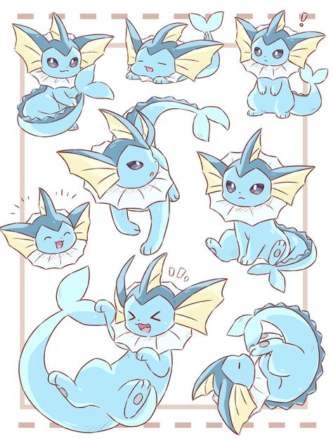 Eevee Cute, Evolution Art, Pokemon Eevee Evolutions, Pokemon Fusion Art, Pokemon Tattoo, Pokemon Eeveelutions, 2160x3840 Wallpaper, Eevee Evolutions, Cute Pokemon Pictures