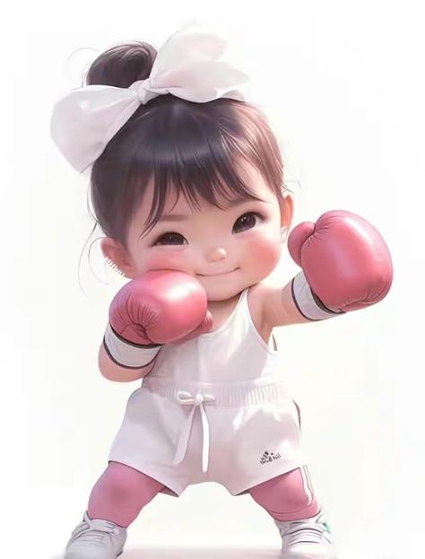 Baby Girl Animation, Aesthetic Photography People, Tumblr Cartoon, Cute Screen Savers, Girl Animation, Girls Lifting, Lucky Wallpaper, Animation Types, Good Morning Funny Pictures