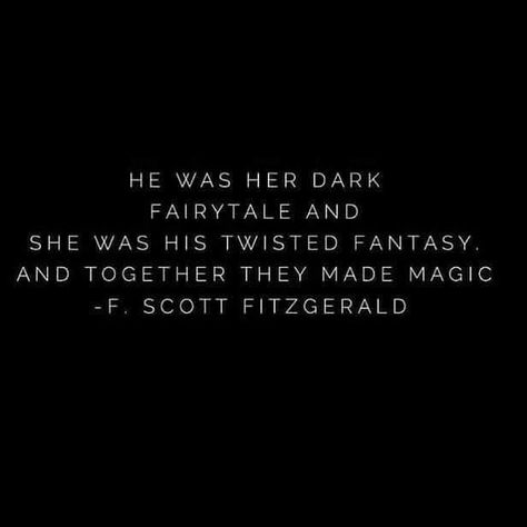 He was her dark fairytale and she was his twisted fantasy. And together they made magic. Cage Drawing, Soul Bond, Demon Love, Fitzgerald Quotes, Scene Girl, Dark Fairytale, Wonderland Quotes, Word Nerd, F Scott Fitzgerald