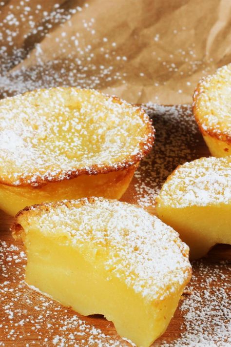 Sweet and creamy, an easy delicious dessert. #foodlover #recipes #foodblogger #goodfood #foodstagram #delicious #foodpic #yum Portuguese Milk Tart Recipe, Portuguese Milk Tarts, Milk Tart Recipe, Milk Tarts, Easy Delicious Dessert, Portuguese Dessert Recipes, Milk Tart, Portuguese Desserts, Yummy Desserts Easy