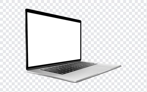 Turned Laptop PNG Laptop Png, Computer Png, Image Cloud, Computer Mockup, Creative Fabric, Label Image, Phone Mockup, Canva Elements, Mockup Downloads