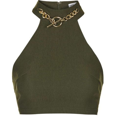 **Gold Trim Co-ord Crop Top by Rare ($47) ❤ liked on Polyvore featuring tops, shirts, khaki, rare london, shirts & tops, cotton shirts, cotton crop top and crop top Khaki Crop Top, Crop Tops Shirts, Khaki Tops, Khaki Shirt, Shirt Crop Top, Shirts Crop, Cotton Crop Top, Cotton Shirts, Ribbed Tank Tops