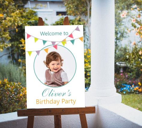 Super cute welcome board for parties and keepsakes, perfect for little girls and little boys birthday party. Birthday Welcome Board, Boys Birthday Party, Welcome Board, Cute Birthday Ideas, Welcome Boards, Photo Birthday, Event Sign, Birthday Board, Boy Birthday Party