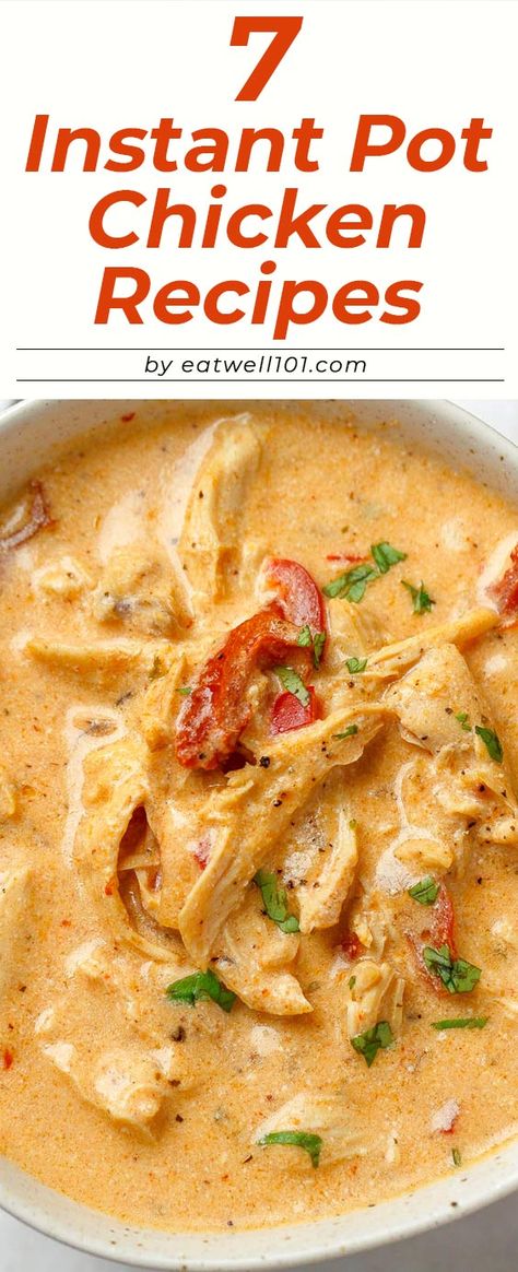 Insta Pot Chicken Recipes, Chicken Breast Soup, Chicken Breast Instant Pot Recipes, Skinless Chicken Breast Recipes, Instant Pot Chicken Recipes, Slow Cooker Salsa Chicken, Chicken Boneless Breast Recipes, Frozen Chicken Recipes, Fast Easy Dinner