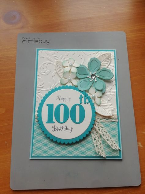 100th Birthday Card Birthday Card 90 Year Old, 100 Year Old Birthday Card Ideas, Milestone Birthday Cards Handmade, 90th Birthday Card Ideas, 90th Birthday Cards Handmade Female, 100th Birthday Cards Handmade, Birthday Cards Handmade Female, 100 Birthday, 100th Birthday Card