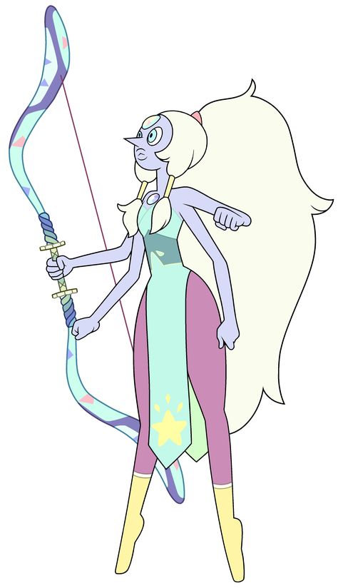 Steven Universe Gem Fusions, Opal Su, Steven Universe Stickers, Giant Woman, Gem Fusions, Universe Drawing, Perla Steven Universe, Steven Universe Fusion, Cristal Gems