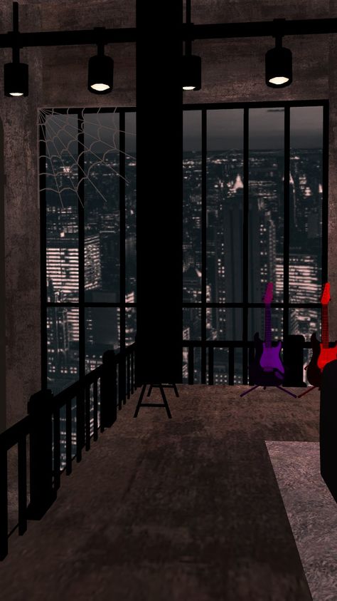 One of the spots on the Zepeto map Zepeto Background Bedroom, Background Zepeto Room, Background Zepeto, Zepeto Background, Night Background, Horror Films, Dark Backgrounds, Architecture House, Map