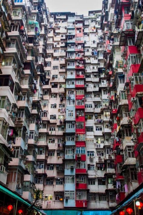 Quarry Bay Hong Kong, Monster Building Hong Kong, Monster Sightings, Monster Building, Hong Kong Building, Hong Kong Architecture, Perth Travel, Quarry Bay, Cool Album Covers