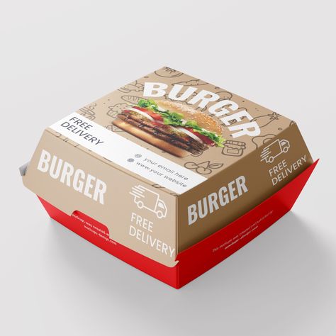 A close-up of your burger box design, highlighting the vibrant colors and eye-catching illustrations. #burgerboxes #foodpackaging #custompackaging #restaurantpackaging #branding #design #fastfood #foodservice #packagingdesign #foodindustry #burger Burger Box Design, Burger Packaging Design, Burger Packaging, Burger Box, Food Industry, Custom Packaging, Food Packaging, Box Design, Packaging Design