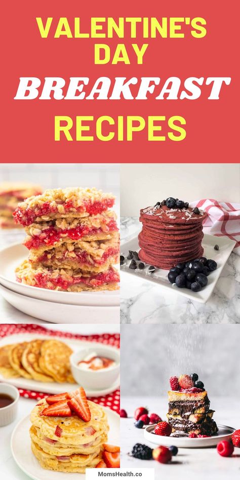 What better way to show your kids some love this Valentine's Day by preparing them a special breakfast? Here are 15 cute Valentine's Day breakfast recipes your kids will love! #valentinesrecipes #breakfastrecipes Stuffed Waffles, Breakfast Recipes For Kids, Heart Shaped Cinnamon Rolls, Raspberry Oatmeal Bars, Cute Breakfast Ideas, Cute Breakfast, Raspberry Oatmeal, Cook Breakfast, Protein Donuts