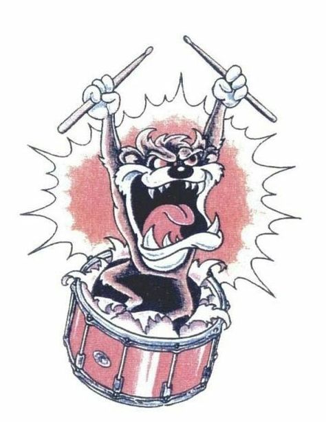 Snare Drum Tattoo, Jazz Tattoo, Drummer Tattoo, Drum Drawing, Drummer Art, Rockabilly Tattoos, Drum Tattoo, Tattoo Lounge, Salvation Tattoo