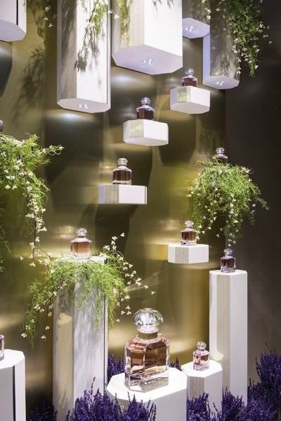 27 Best Retail Store Design Ideas to Increase Sales Perfume Display Ideas, Fragrance Display, Decoration Vitrine, Perfume Display, Visual Merchandising Displays, Window Display Design, Perfume Store, Retail Store Design, Perfume Design