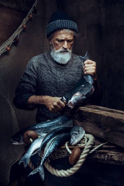 Sailor Aesthetic, Old Sailor, Maritime Style, Old Fisherman, Sea Captain, Fishermans Wharf, Vintage Fishing, Fishing Villages, Male Portrait