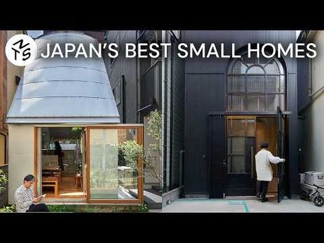 (7) 1 hour of Japanese Small Homes Under 60sqm/600sqft - YouTube Small Home Designs, Never Too Small, Garden Huts, Japanese Homes, Micro House, Small Homes, Japanese House, Home Designs, Mini House