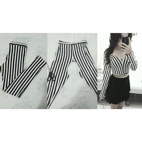 Revamp Clothes, Diy Leggings, Zebra Leggings, Diy Crop Top, Fashion Black And White, Diy Clothes Refashion, Beauty Boost, Cut Clothes, Diy Clothes Design