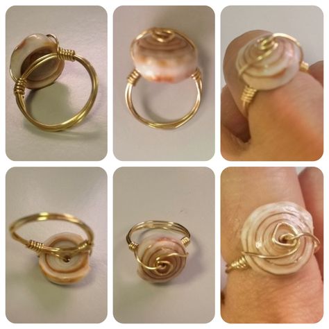 Shells Accessories, Shell Accessories, Puka Shell, Shell Ring, Hot Jewelry, Diy Rings, Christmas 2024, Hand Made Jewelry, Handmade Accessories