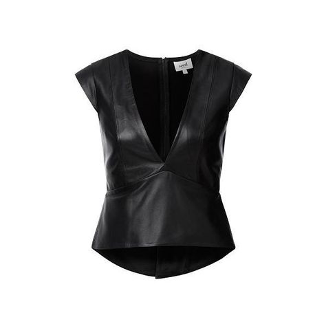 Womens Collection Tops Tees & Tanks| Collection Leather And Ponte Bodice | Seed Heritage found on Polyvore featuring polyvore, fashion, clothing, tops, peplum tops, leather tank top, black v neck tank top, black tank and peplum tank top Leather Tank Top, Womens Clothing Online, V Neck Tank Top, Seed Heritage, Woven Top, Fantasy Fashion, Seasonal Fashion, Online Womens Clothing, Jacket Tops