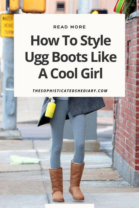 Are you looking for cozy and cute Uggs outfit ideas for fall and winter 2024? Whether you're styling Ugg boots, ultra mini Uggs, or Ugg Tasman slippers, these looks are perfect for women who love a classy yet casual look. Click to learn how to mix and match your fall wardrobe with these versatile boots and elevate your look this season.
Cozy and Cool
How to Style Uggs
Autumn Fashion
Winter Fashion Ugg Bailey Bow Outfit, Ugg Boots Ultra Mini, Styling Ugg Boots, Ugg Mini Outfit, How To Style Uggs, Uggs Outfit Ideas, Style Uggs, Cosy Outfits, Chic Winter Fashion