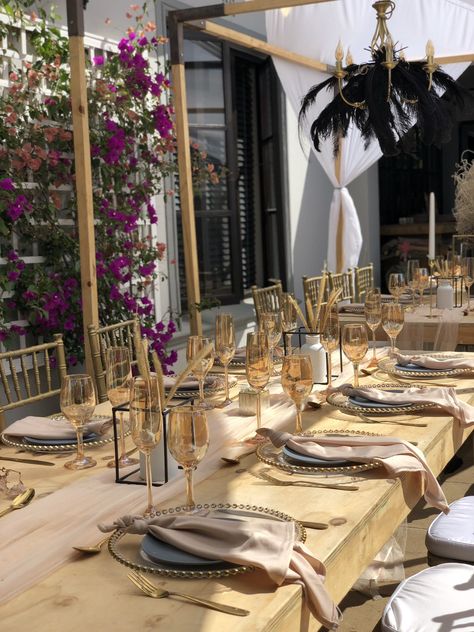 Desert Dinner Table, Dinner Table, Tablescapes