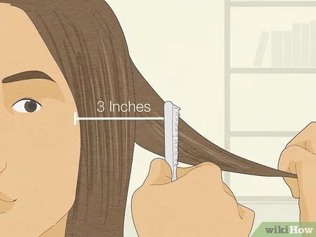 How to Razor Cut Your Own Hair: 12 Steps (with Pictures) - wikiHow Haircutting Tutorials, Hair Cut Lengths, Above Shoulder Length Hair, Razor Cut Bob, Cut Hair At Home, Razor Cut Hair, Cut Own Hair, Cut Your Own Hair, Razored Haircuts