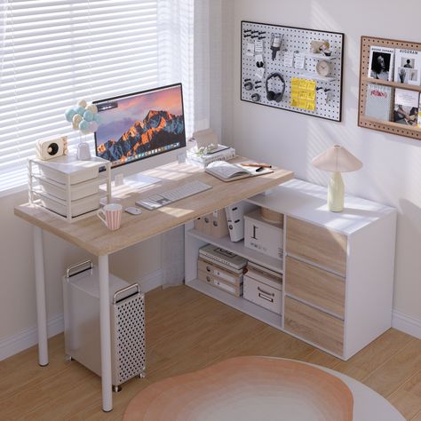 Ikea desk hack