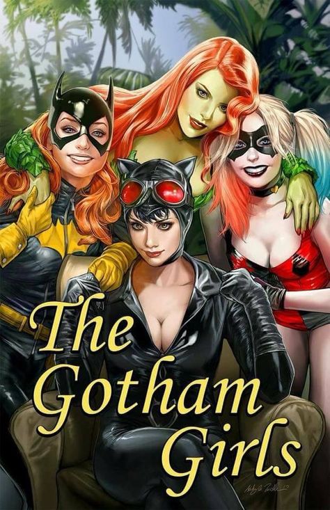 Desenhos Love, Comic Book Girl, Comics Anime, Gotham Girls, Arte Dc Comics, Harley Quinn Art, Marvel Vs Dc, Comics Girls, Marvel Girls