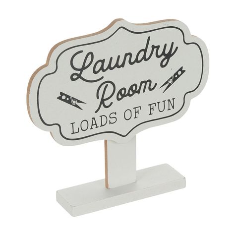 Wooden Mini Laundry Sign Décor, Assorted Mini Laundry, Home Decor Curtains, Rug Doctor, Laundry Sign, Chic Lamp, Decor Curtains, Cozy Rugs, Elegant Candles, Laundry Signs