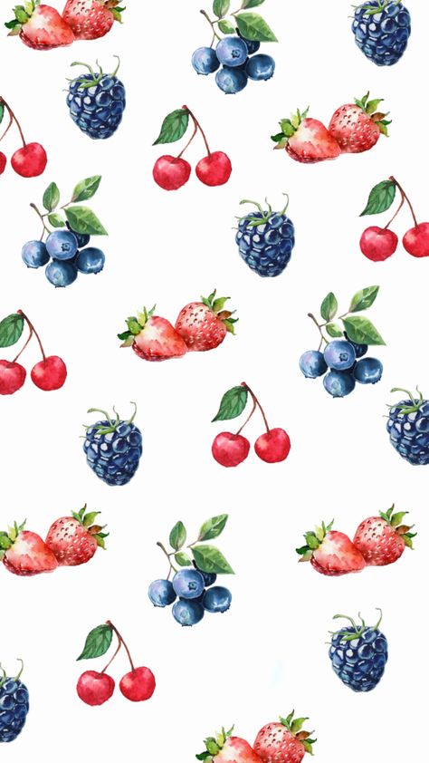 Fruit background Fruit Wallpaper Iphone, Summer Prints Wallpaper, Fruit Collage, Fruit Background, Coastal Wallpaper, Vintage Flowers Wallpaper, Wallpaper Iphone Summer, Fruit Wallpaper, Iphone Wallpaper Photos