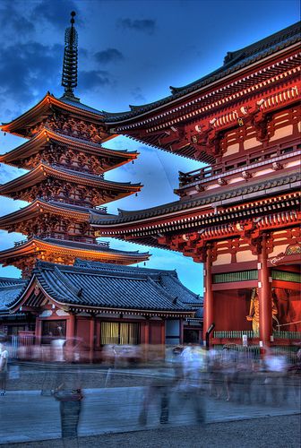 I finally got Photomatix #1 Asakusa Temple, Honshu Japan, Tokyo Asakusa, Meiji Jingu, Asakusa Tokyo, Sensoji Temple, Japanese Temple, Go To Japan, Kamakura