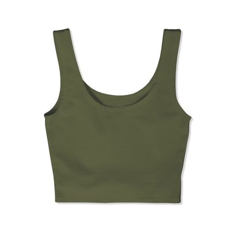 Organic Cotton Fitted Crop Tank (265 HKD) ❤ liked on Polyvore featuring tops, crop tank, cropped tank top, fitted crop tank tops, layered crop top and green tank Dr Jacob, July Aesthetic, Flower Clothing, Layered Crop Top, Fitted Crop Top, Crop Top Shirt, 90s Fashion Outfits, Camping Outfits, Workout Crop Top