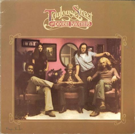 The Doobie Brothers - Toulouse Street (Vinyl, LP, Album) at Discogs  1972 [repress] Rock Album Cover, Classic Rock Albums, Doobie Brothers, Rock Album Covers, Musica Disco, The Doobie Brothers, Musica Rock, Great Albums, Vinyl Record Album