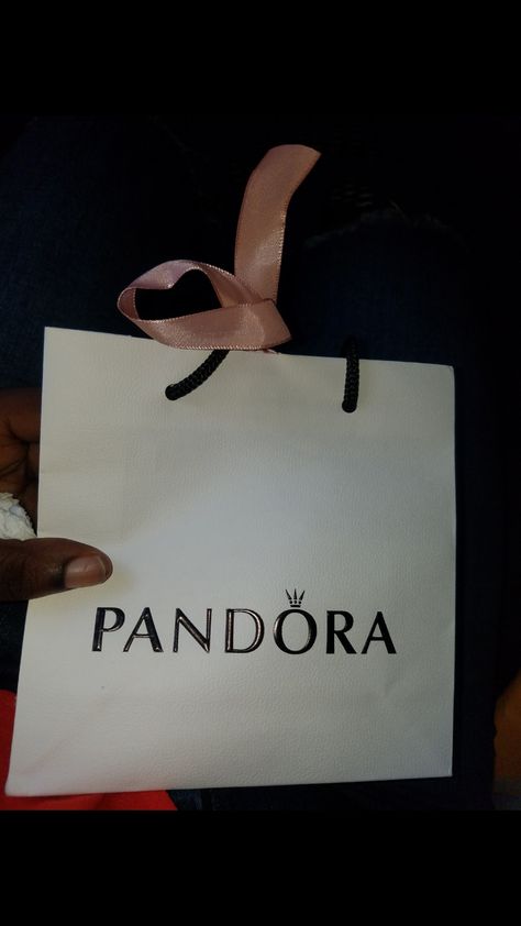 Bracelet Package, Pandora Packaging, Pandora Bag, Bracelet Packaging, Birthday Gift Baskets, Pandora Bracelets, Shopping Spree, Pandora Bracelet, Gift Baskets