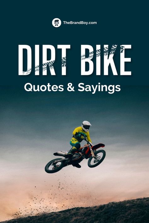 Dirt Bike Quotes And Sayings Motorcycle Riding Quotes, Dirt Bike Quotes, Riding A Motorcycle, Riding Quotes, Cool Dirt Bikes, When Life Gets Hard, Bike Quotes, Motorcycle Quotes, Wife Quotes