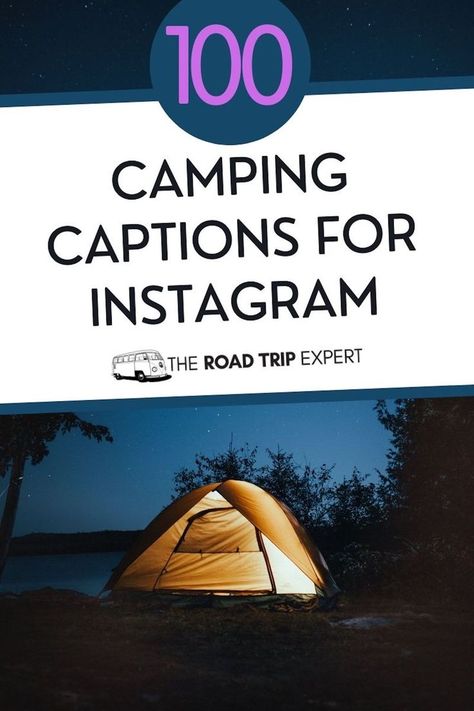 Camping Captions for Instagram Boyfriend Captions For Instagram, Camping Captions For Instagram, Camping Instagram Captions, Outdoorsy Quotes, Camping With Boyfriend, Captions For Couple Pictures, Camping Puns, Wilderness Quotes, Camping Date