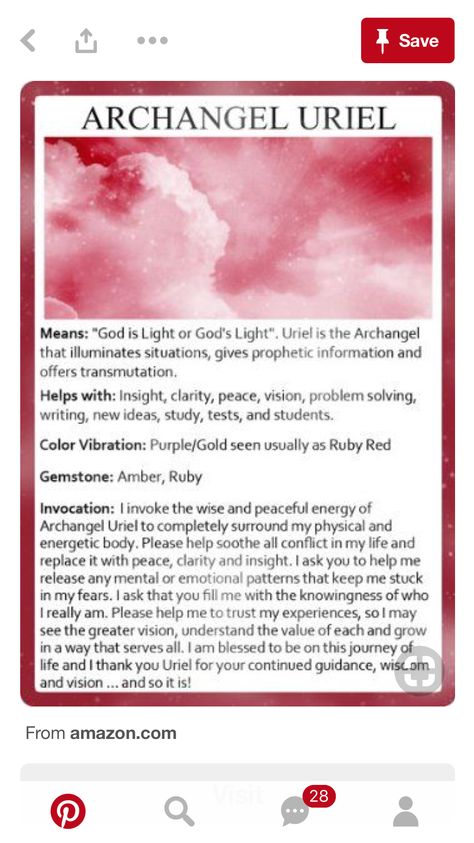 Ancestor Prayer, Uriel Archangel, Angel Names, Archangels Names, Angel Meditation, Psychic Development Learning, Angel Therapy, Archangel Prayers, Archangel Uriel