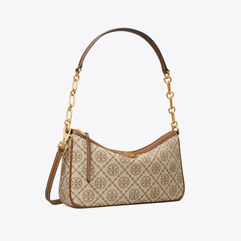 T Monogram, Tory Burch Shoulder Bag, Studio Bag, Tory Burch Purse, Womens Designer Handbags, Tory Burch Handbags, Designer Crossbody, Monogram Bag, Designer Crossbody Bags