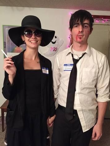 Marla and Cornelius Marla And The Narrator, The Narrator Costume, Narrator Costume, Costumes Carnaval, Costume Carnaval, The Narrator, Halloween Coustumes, Cosplay Inspo, Edward Norton