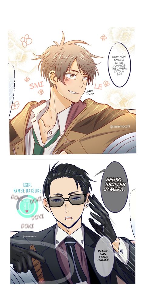 Katou Haru X Kambe Daisuke, Fugou Keiji Daisuke X Haru, Millionare Detective Daisuke X Haru, Daisuke X Haru Comic, Haru Kato X Daisuke Kambe, Daisuke Kambe X Haru Kato, Daiharu Fanart, Kambe X Haru, Daisuki X Haru