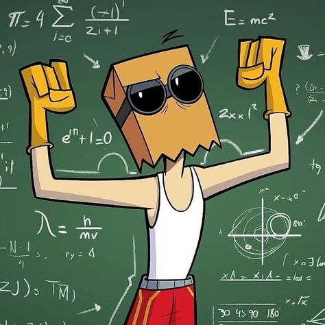 Dr Flug, Cartoon Character