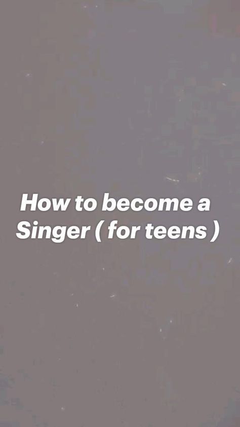 How to become a Singer ( for teens )|#learnhowtosing, #howtolearnsingingathome,#howtostartlearningsinging, #singforbeginnerstips, #learningvocals Singing Tips And Tricks, How To Improve Vocals, How To Find Your Singing Voice, How To Improve Your Singing, How To Improve Your Voice, How To Become A Music Artist, How To Make Your Singing Voice Better, How To Make A Beat For A Song, How To Sing Better Instantly