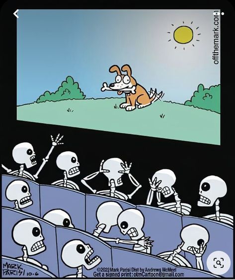 Mark Parisi, Off The Mark, Fall Humor, Scary Films, Halloween Jokes, Monster Under The Bed, Halloween Cartoons, Holiday Humor, Funny Words