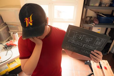 Tadashi's robotics test Big Hero 6 Cosplay, Tadashi Hamada, Hero 6, Big Hero 6, Photo Series, Big Hero, Robotics