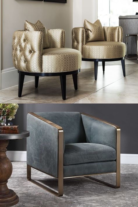 Luxury Accent Chairs, Chair Accent Chairs, Designer Accent Chairs, Living Room Arm Chairs, Faux Leather Accent Chair, Accent Chair Living Room, Black Accent Chair, Modern Accent Chairs, Chair Luxury