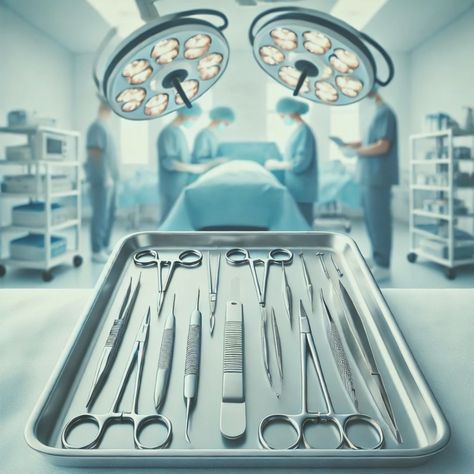 🔪✨ Surgical precision starts with the right tools. Whether it's scalpels, clamps, or retractors, every instrument plays a vital role in the OR. Here's a look at some essential surgical instruments that help ensure smooth, successful procedures. Curious to learn more about how these tools are used in practice? Check out my website https://kristelrn-biolink.blogspot.com/ for more insights and tips on surgical nursing! 🩺 #SurgicalInstruments #OperatingRoomEssentials #ScrubNurseLife #SurgicalPr... Operating Table, Medical Animation, Surgical Nursing, Operating Room, Surgical Instruments, Medical Equipment, Nurse Life, My Website, Nursing