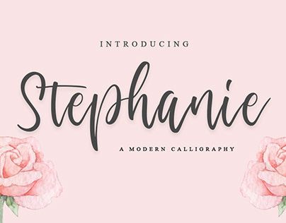 Feminine Font, Dream Woman, Mini Posters, Feminine Fonts, Graphic Design Assets, Modern Calligraphy Fonts, Cherry Blossom Background, Earthy Outfits, Fancy Fonts