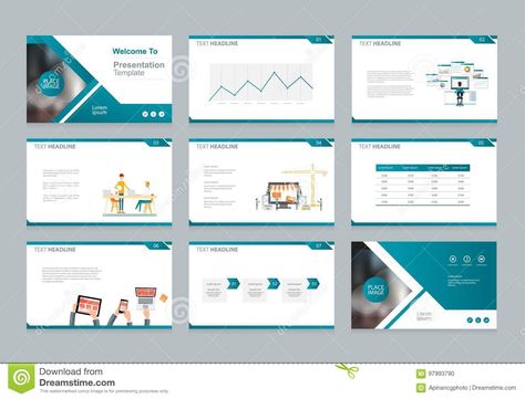 Cover Background Design, Elearning Templates, Indesign Layout, Business Ppt Templates, 잡지 레이아웃, Case Study Design, Template For Business, Infographic Elements, Business Presentation Templates