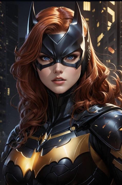 Batgirl Fanart, Batgirl Pictures, Bat Woman, Batgirl Art, Dc Fanart, Dc Batgirl, Robin Starfire, Catwoman Comic, Anime Heroes