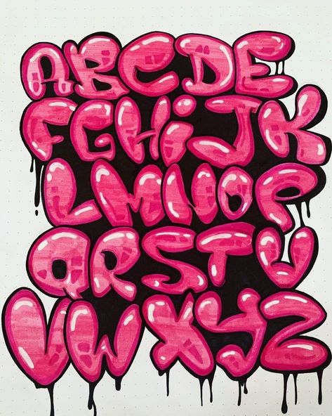 Graffiti Style Art To Draw, Art To Draw, Draw Love, Graffiti Lettering Alphabet, Graffiti Art Letters, Graffiti Text, Graffiti Words, Graffiti Lettering Fonts, Graffiti Writing