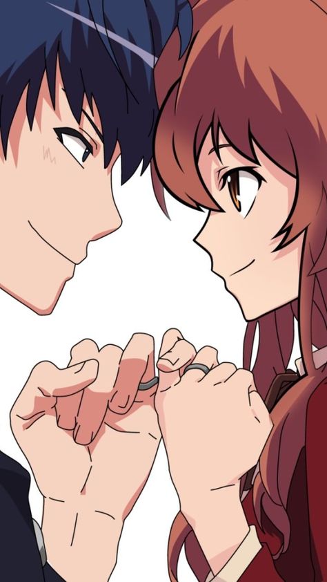 Toradora Wallpapers, Ryuji Takasu, Toradora Taiga, Valentines Anime, Taiga Aisaka, Anime Group, Anime Reccomendations, Cool Anime Pictures, Anime Couples Drawings