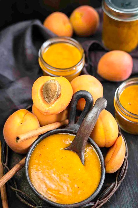 Enjoy this easy Sugar Free Homemade Apricot Jam Recipe, which I made with just a few ingredients. Prepare your fresh apricots and lemon juice for a tangy and naturally sweet jam in a jar. This recipe for apricot jam is pectin free and perfect for keto. Sugar Free Apricot Jam Recipe, Easy Apricot Jam Recipe, Apricot Jam Recipe, Fresh Apricots, Apricot Jam Recipes, Spiced Drinks, French Toast Breakfast, Bread Appetizers, Jam Recipe